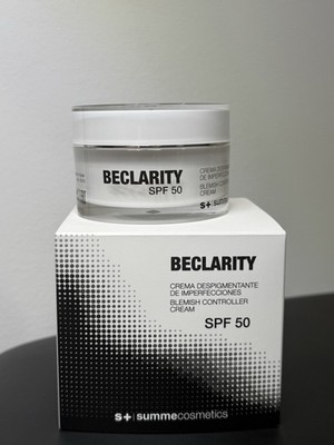 Summe Cosmetics BECLARITY SPF 50 Face Moisturizer 1.7 oz New In Box Sealed