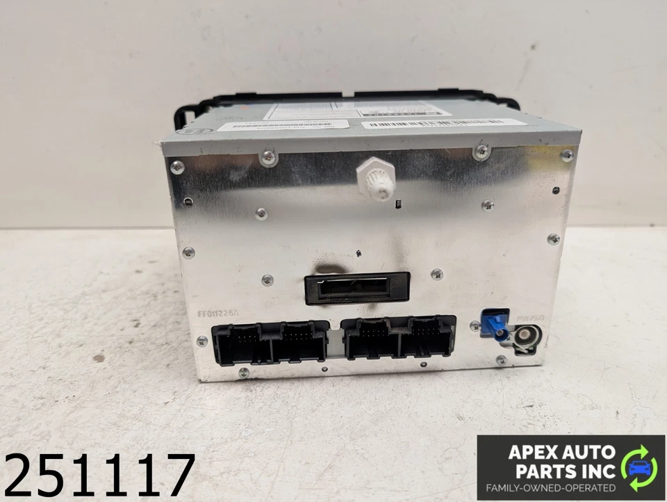 OEM 2007 GMC Yukon 6,2 L Electrónico CD DVD Radio Receptor de Audio Navegación Foto 4 de 4