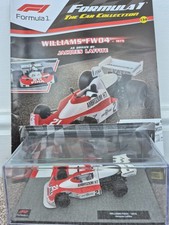 1/43 F1 FORMULA 1 CAR COLLECTION - WILLIAMS FW04 JACQUES LAFFITE 1975 CAR #134