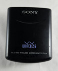 Sony WCS-999 Wireless Microphone System 999 Transmitter - READ