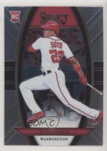2018 Panini Chronicles Select Juan Soto #15 Rookie RC