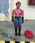 Vintage Hasbro Gi Joe 1986 Zarana Action Figure 100% Complete Real American Hero