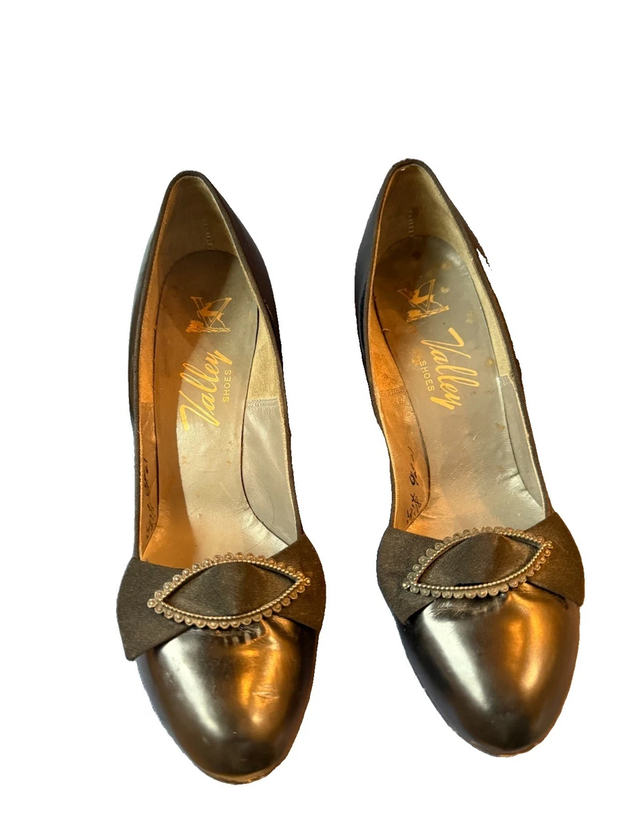 Cocktail 1950s Vintage Shoes for Women for sale