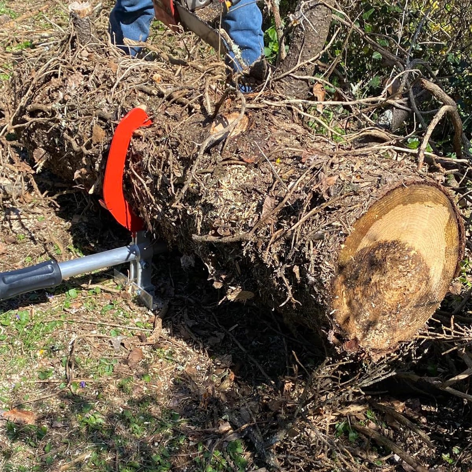 47 Inch TimberJack Forestry/Logging/Log Jack/Chainsaw/Log Splitter/Log Lifter...