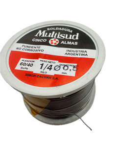 Solder Wire Sn60 Pb40 Flux 2% 0.02"/0.5mm 8.8oz/250gr Electronics/Watches Great 