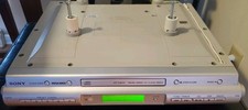 NICE Used Sony ICF-CDK50 FM/AM 2Band CD Clock Radio Working Under Cabinet Works