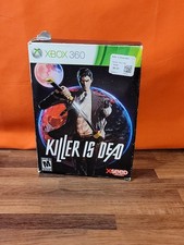 Killer is Dead Limited Edition (Microsoft Xbox 360 2013) 100% Complete CIB