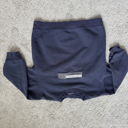 Vintage 80s/90s OshKosh B'gosh Blue Crew Neck Sweatshirt 4T Kids - Picture 7 of 11