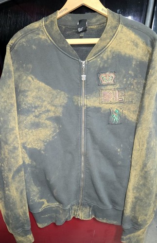 ANSEHEN! Vintage Diesel Zip Up Sweatshirt / Trainingsjacke / Pullover Gr. MED