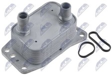 Ölkühler Motoröl NTY CCL-PE-006 Aluminium für OPEL A18 P1UO VIVARO Platform K0 3