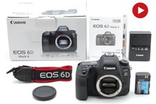 [Top MINT in Box] Canon EOS 6D Mark II 26.2MP Digital Camera Body From JAPAN
