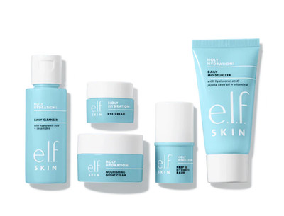 e.l.f. cosmetics Jet Set Hydration Kit, Travel Friendly