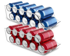 Utopia Kitchen Soda Can Organizer and Dispenser for Refrigerator/Pantry - Durabl