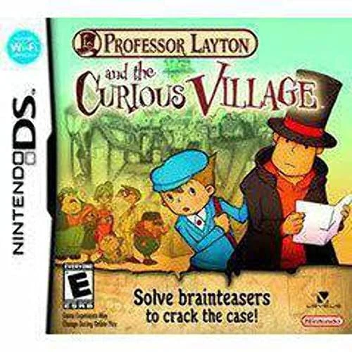 Professor Layton and The Curious Village (Nintendo DS) - Gioco IWVG The Cheap