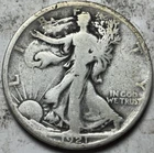 1921 50c Walking Liberty Half Dollar. Attractive Circulated Example!