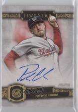 2021 Topps Five Star Auto Patrick Corbin #FSA-PCH Auto 0m4q