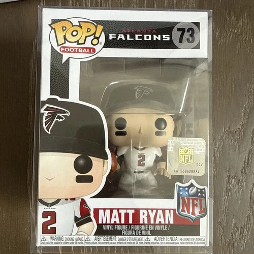 Funko POP NFL Football Atlanta Falcons Matt Ryan #73 w/Protector