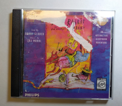 Brer Rabbit and the Wonderful Tar Baby (Philips CD-i, 1995) PC/Mac/CD-ROM GAME