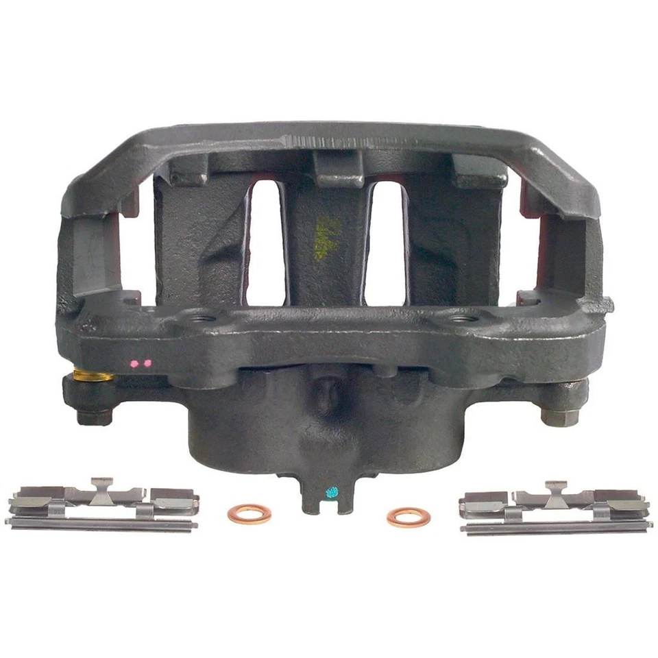 2x Pinza de freno de disco delantera Cardone Reman para Nissan D21 1992 1993 1994 Foto 4 de 4