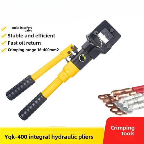 YQK-400 Handcrimpzange, Hydraulikzange, Integral-Crimpzange - Bild 1 von 8