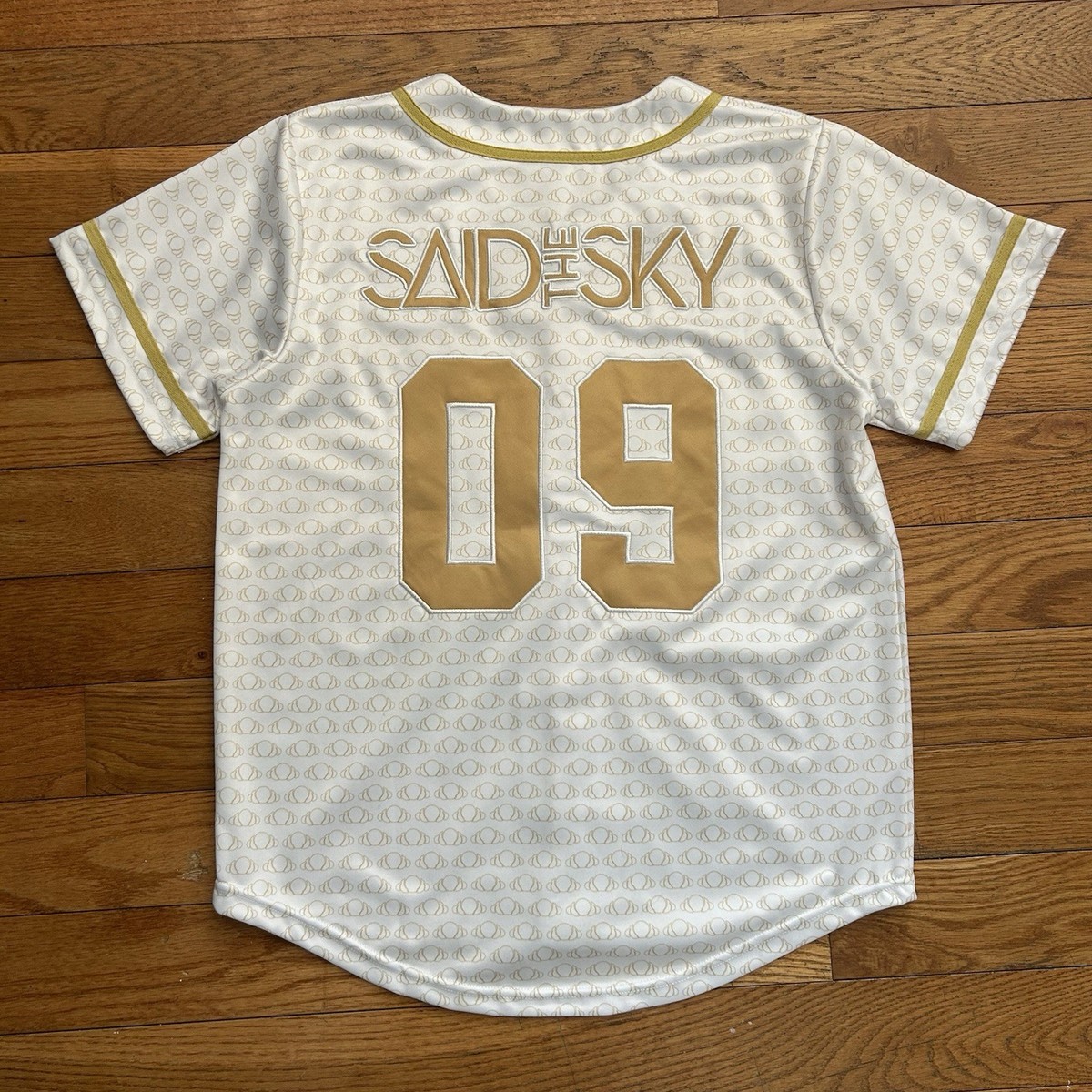 Said The Sky Baseball Jersey #09 Band Tour EDM Festival XS | eBay