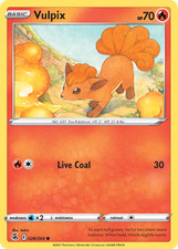 Vulpix #28 | FST | Pokemon | Regular | LP