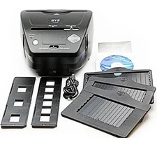 SVP PS9000 Digital 3 in 1 Photo Film Slide Scanner 5.1 Megapixel Image Sensor