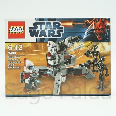 Lego 9488 Star Wars Elite Clone Trooper & Commando Droid Battle