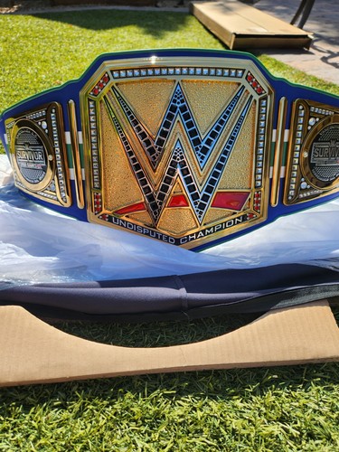 WWE Survivor Series War Games 2024 Undisputed Championship Title Belt !!! 💯