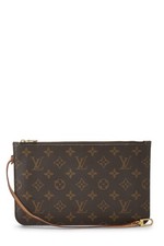 Louis Vuitton Monogram Canvas Neverfull Pouch MM NM - WGACA