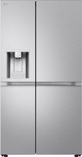 Lg Frigorifero Americano SidebySide 623 Litri Classe B No Frost Inox GSLE91MBAB