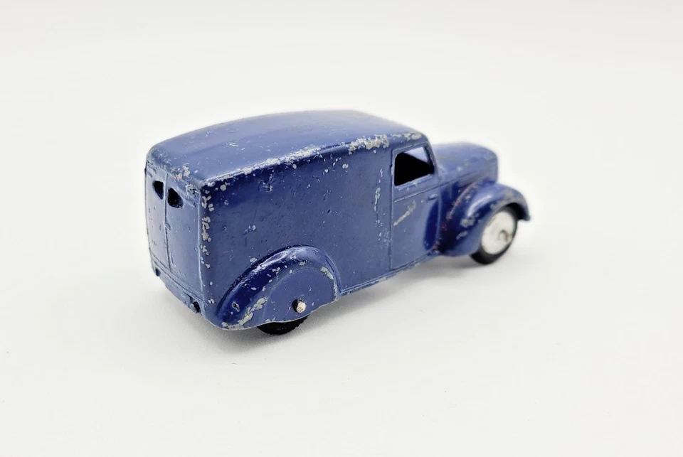 Furgoneta de reparto Dinky Toys azul 28/280 de Meccano diecast coche de juguete vintage (1940-54) Foto 2 de 4