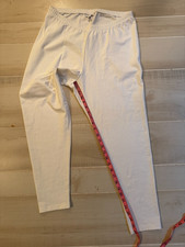 J. Jill white pima ankle leggings pants size 2X NWT women's 26" ins