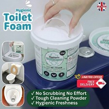 No Touch Active Oxygen Foaming Toilet Cleaner ? 1kg Tub Self-Action