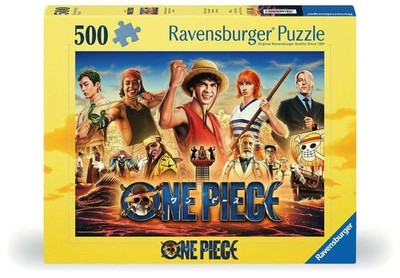 Ravensburger Puzzle 01499 Onepiece - Die Abenteuer der Strohhut Piraten 12+