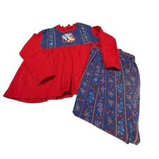 Vintage Y2K Mickey's Stuff for Kids Minnie Mouse Floral Leggings Set 6