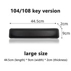 Tastatur Handgelenk Rest Memory Foam Tastatur Pad Palm Rest Für Tastatur