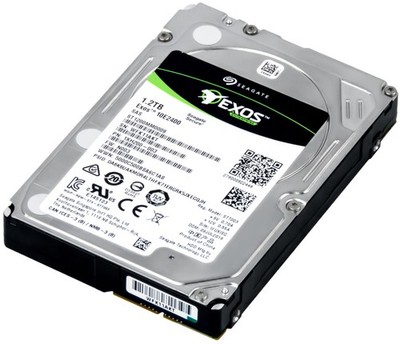 FESTPLATTE SEAGATE EXOS ST1200MM0009 1.2TB 10K 128MB SAS-3 2.5'' 
