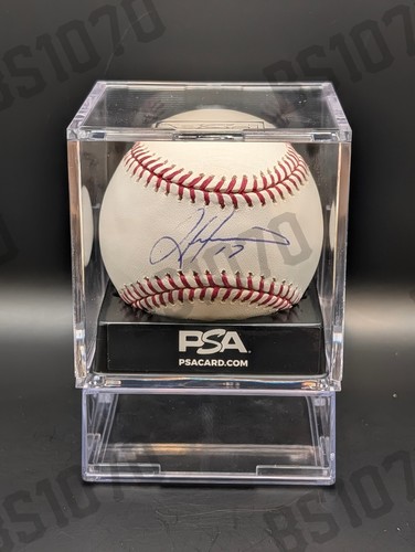 SF Giants Oakland A's Tim Hudson Autograph Baseball - PSA Authenticated