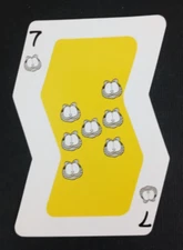 Play By Play Garfield Playing Card 7 Nerma