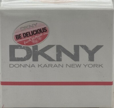   DKNY BE DELICIOUS FRESH BLOSSOM Eau de Parfum Natural Spray 30 ml OVP/NEU