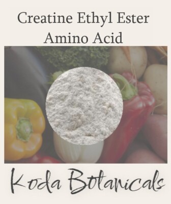 Creatine Ethyl Ester Powder 25g PURE PHARMA GRADE UNFLAVOURED AMINO ACID