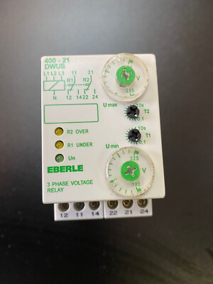 EBERLE DWUS 400-21 Phasenüberwachungsrelais 400V geb