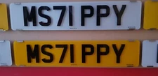 Exclusive Personalised Car Number Plate  MS71PPY  ON DVLA RETENTION