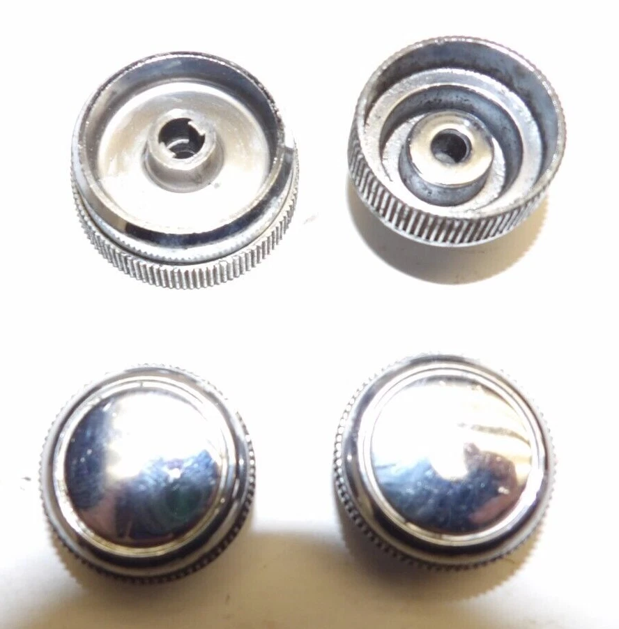 Buick Special 1966 vintage OEM AM pulsador perillas de radio 3897481/se adapta a # 7293604 Foto 3 de 4