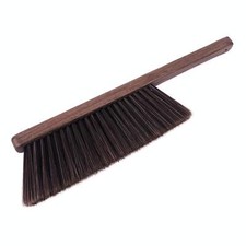 Soft Bristle Hand Broom Wooden Handle for Car Furniture Clothes Dusting