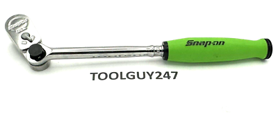 #ad SNAP ON TOOLS GREEN 3 8quot; Drive Compact Multi Position Ratchet FHC72MPR G NEW $189.95