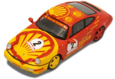 PORSCHE 911 (964) - #1 + #2 SHELL Set - Carrera Cup - Sparky 1:64