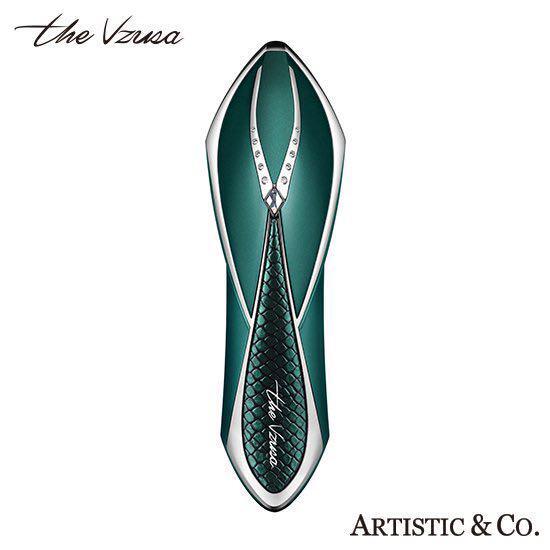 美顔器 ARTISTIC＆CO The Vzusa（ザ メデューサ）Green ARTISTIC & Co. The Vzusa Medusa Facial Beauty Equipment Cypress
