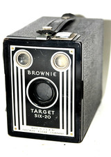 Kodak Brownie Target Six-20 Box Art Deco